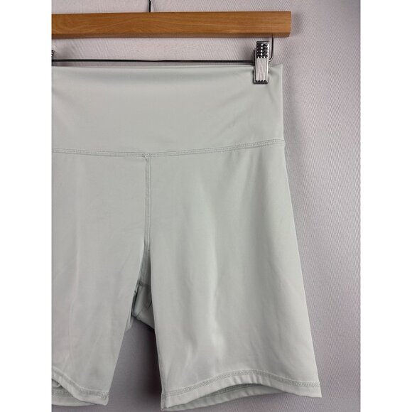 Women’s Uncia Active Large Seafoam Blue Biker Shorts - Picture 2 of 5